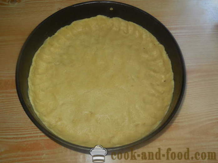 Prăjitură cu brânză de casă cu cremă de brânză în cuptor - cum să faci o prăjitură cu brânză la domiciliu, pas cu pas reteta fotografii