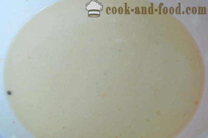 Omletă cu conopidă în cuptor - cum se coace delicioase conopida în cuptor, cu un pas cu pas reteta fotografii