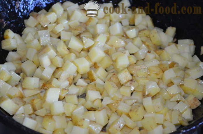 Tocană de legume cu cartofi și dovlecei - modul de a găti tocană de legume cu cartofi, dovlecei, vinete și conopidă, un pas cu pas reteta fotografii