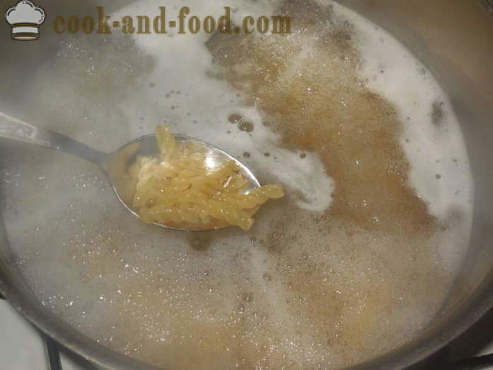 Macaroane cu branza dulce - cum să gătească paste caserolă în cuptor, cu un pas cu pas reteta fotografii
