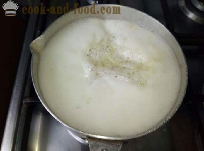 Supa de ciuperci în Carpați - modul de a găti ciuperci ciuperci yushku, pas cu pas reteta fotografii