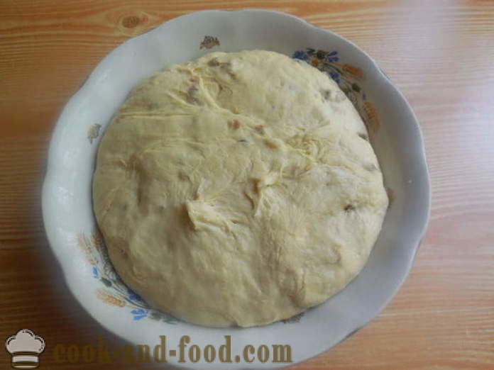 Acasă Pâine ucraineană cu slănină și untură - cum se coace pâine în cuptor de pâine în casă, pas cu pas reteta fotografii