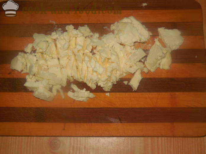 Cabană brânză de vaci mărar - cum să gătească cremă de brânză de vaci și mărar, un pas cu pas reteta fotografii