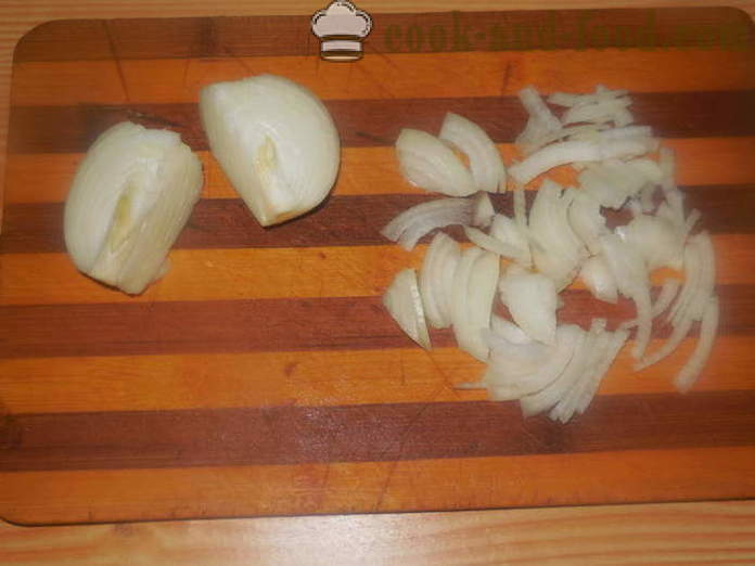 Găluște cu cartofi fara carne si ceapa prime - cum să gătească găluște cu cartofi cruzi, un pas cu pas reteta fotografii