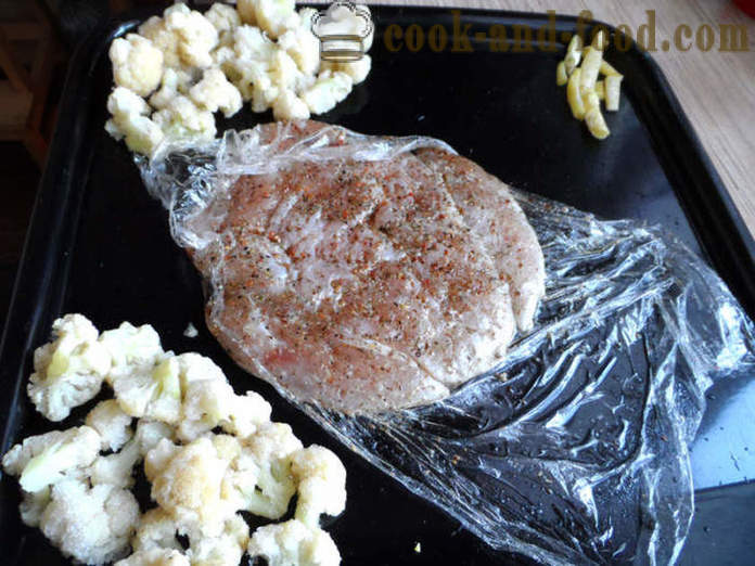 Cotletul de pui cu brânză în cuptor - modul de a găti cotlet de pui este gustos, cu un pas cu pas reteta fotografii