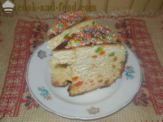 Simplu tort multivarka Paste cu smântână și lapte topit - cum se coace un tort în multivarka, pas cu pas tort reteta simpla si fotografie