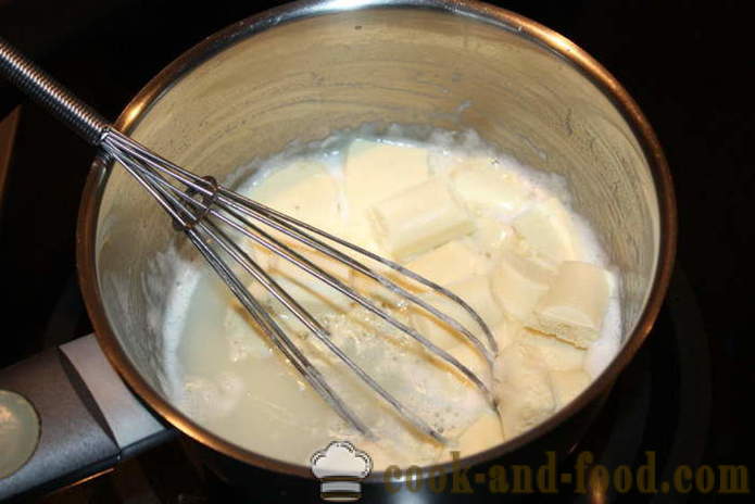 Cașul de Paste cu semințe de mac și zheltinom - cum să gătească Paște brânză de vaci umplute cu mac, pas cu pas reteta fotografii