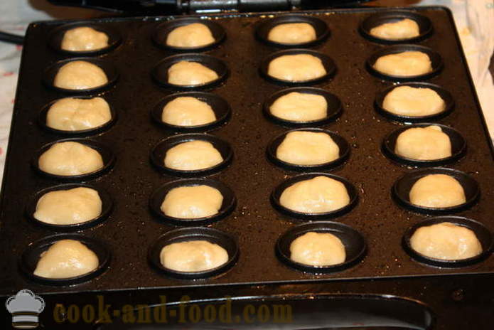 Cookie-Nuci ca un copil - modul de a face cookie-uri cu nuci lapte condensat, vechi fotografii pas cu pas reteta