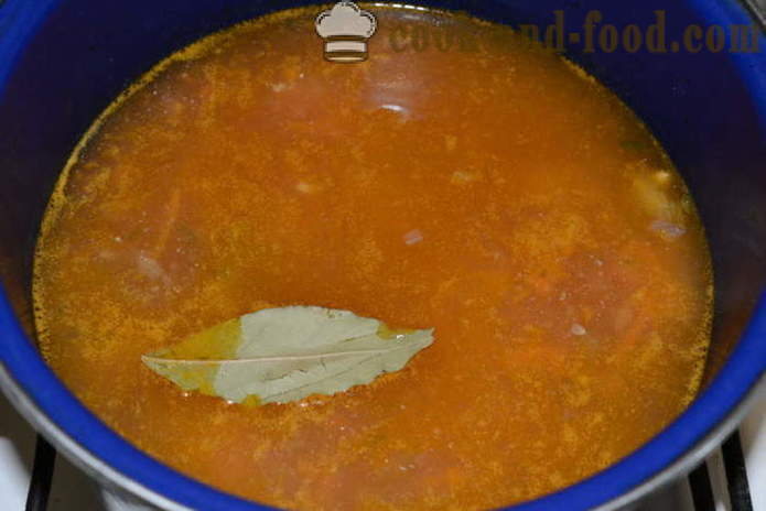 Supa de cartofi cu chiftele congelate si castraveti murati - cum să gătească supa de cartofi cu perisoare, cu un pas cu pas reteta fotografii