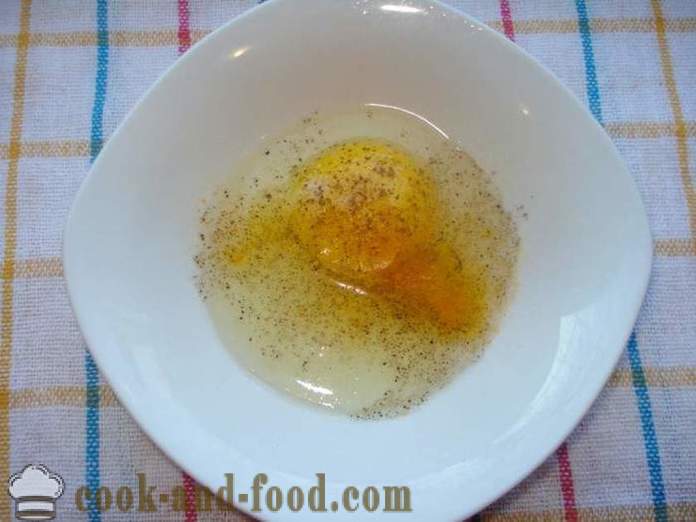 Aluat clasic ou prăjit pentru fripturi sau pește - modul de a găti aluat acasă, pas cu pas reteta fotografii