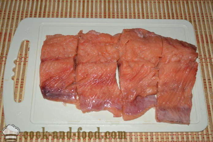 Pește prăjit în aluat Tasty - cum să gătească pește în aluat în tigaie, un pas cu pas reteta fotografii