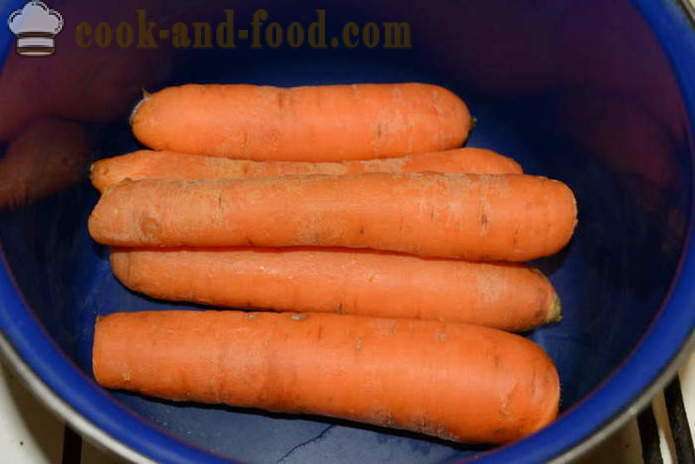 Cum de a găti salata de morcov și salată - modul de a găti morcovii într-o cratiță, cu un pas cu pas reteta fotografii