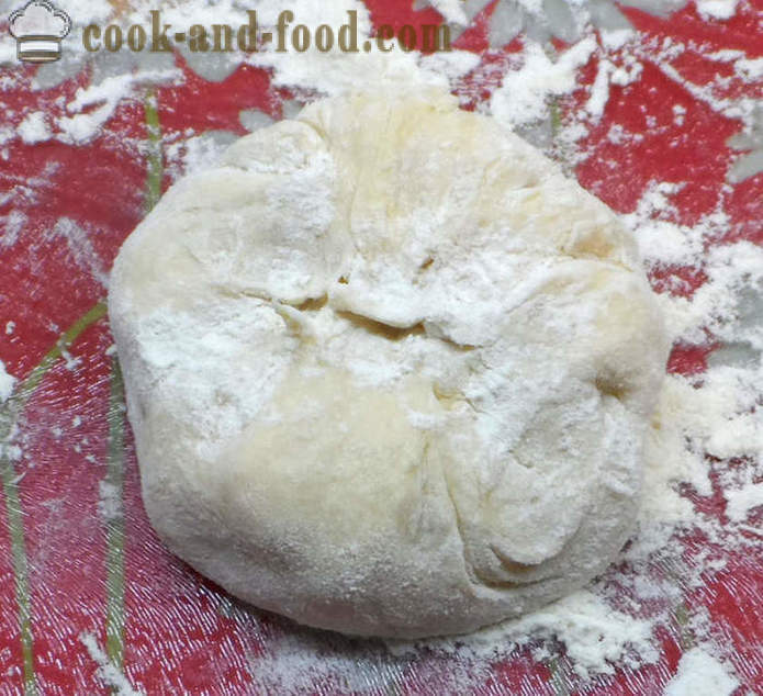 Khachapuri în brânză Imereti - cum să facă tortilla cu brânză într-o tigaie, un pas cu pas reteta fotografii