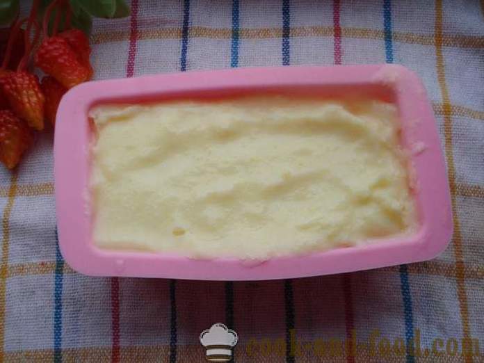 Inghetata de casa obținut din lapte cu amidon - cum să facă o inghetata inghetata la domiciliu, pas cu pas reteta fotografii