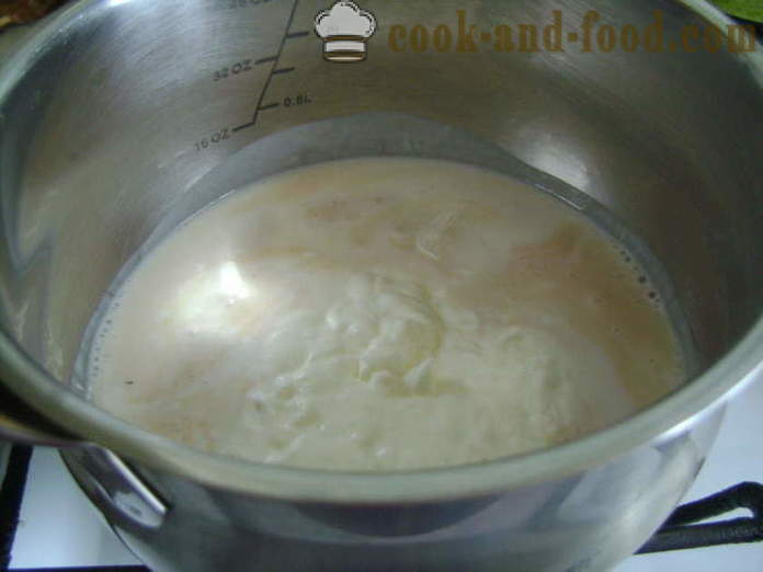 Testele rapide pe iaurt fara drojdie - modul de a găti aluatul pe iaurt pentru plăcinte, pas cu pas reteta fotografii