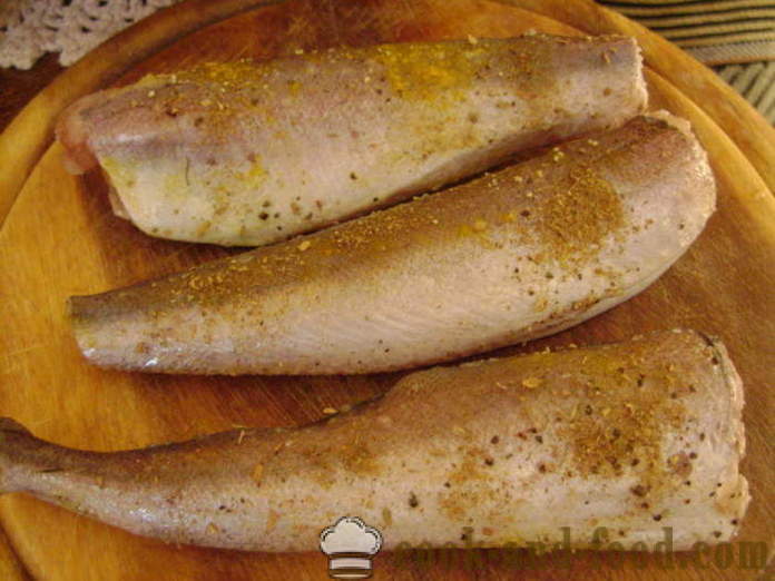 Caserola de pește - modul de a găti caserolă de pește în cuptor, cu un pas cu pas reteta fotografii