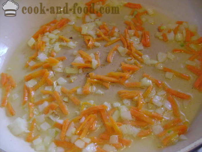 Supa de ciuperci delicioase din ciuperci albe congelate - cum să gătească supa de ciuperci albe congelate, un pas cu pas reteta fotografii