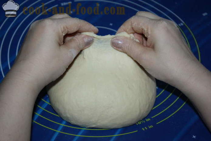 Aluat de drojdie dulce puffmaffinov puf - cum se face un aluat de drojdie sub formă de fulgi pentru chifle, reteta cu fotografie