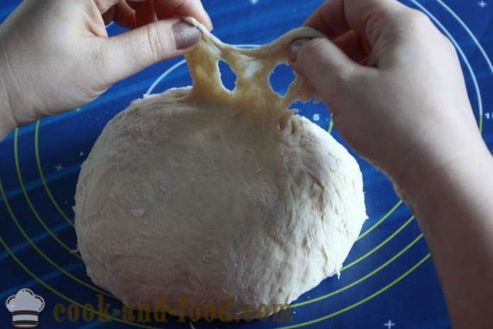 Aluat de drojdie dulce puffmaffinov puf - cum se face un aluat de drojdie sub formă de fulgi pentru chifle, reteta cu fotografie