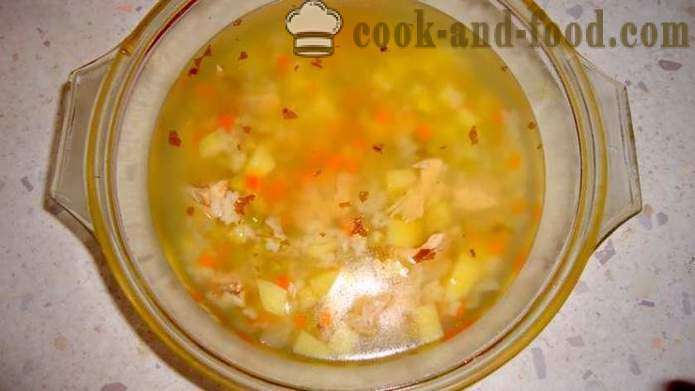 Supa de iepure cu cartofi - cum să gătească supa delicioasa de la un iepure, un pas cu pas reteta fotografii