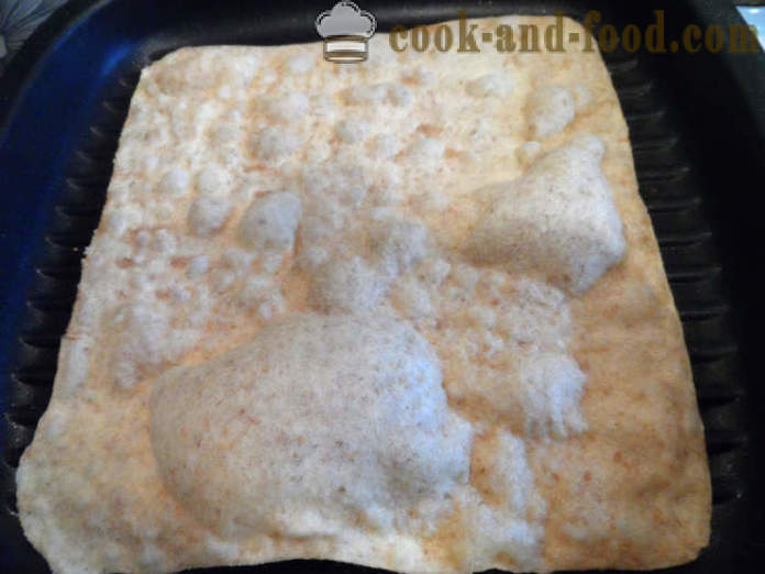 Chapati - prăjituri indiene - cum să facă chapatis acasă, pas cu pas reteta fotografii