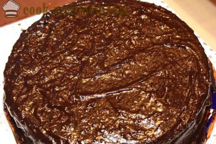 Crăciun tort choux aluat Herringbone - cum să facă un tort de Anul Nou a făcut produse de patiserie choux, un pas cu pas reteta fotografii