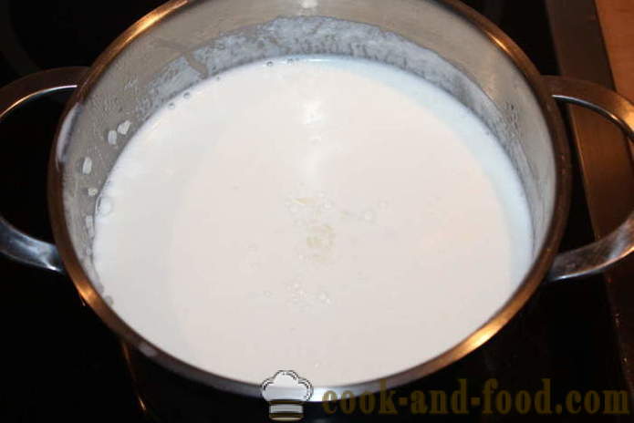 Terci de orez cu dovleac pe lapte - modul de a găti terci de orez cu dovleac pe o farfurie, cu un pas cu pas reteta fotografii
