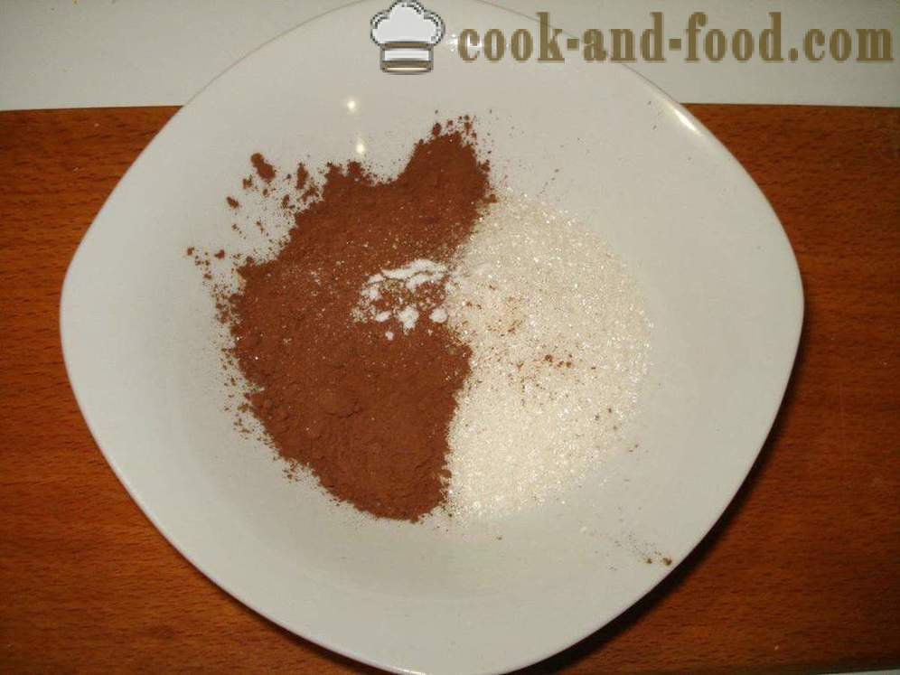 Cacao cu lapte de casă - modul de a găti pudra de cacao cu lapte, un pas cu pas reteta fotografii