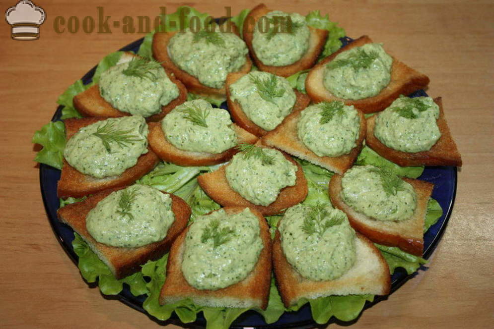 Clasic mexican verde Sos guacamole avocado - modul de a face guacamole acasă, pas cu pas reteta fotografii