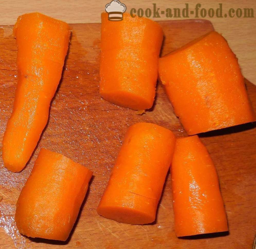 Clasic Pate hering cu brânză topită și morcovi - cum să gătească foie hering acasă, pas cu pas reteta fotografii