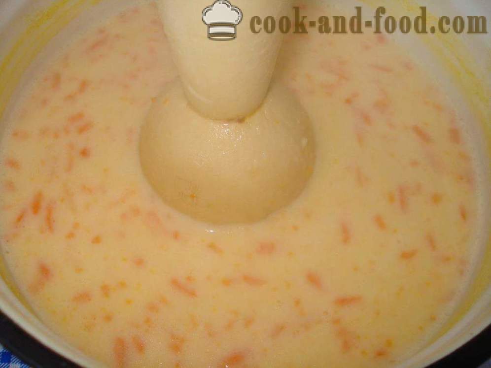 Supa de mazare cu carne de pui si crutoane - modul de a găti supă de mazăre cu carne de pui și brânză topită, un pas cu pas reteta fotografii