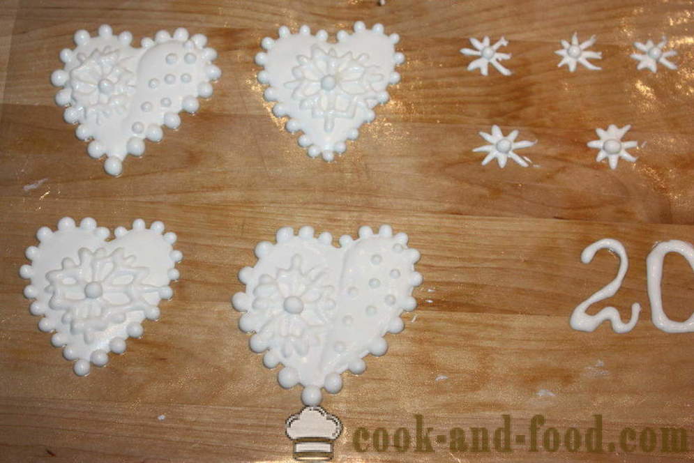 Royal glazura pentru prăjituri - modul de a face glazură pentru prăjituri acasă, pas cu pas reteta fotografii