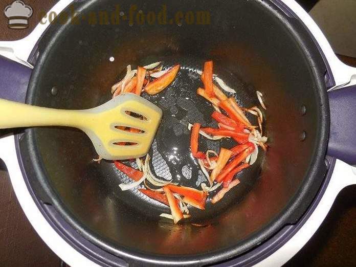 Omletă cu roșii în multivarka - cum să gătească o omletă în multivarka, pas cu pas reteta fotografii