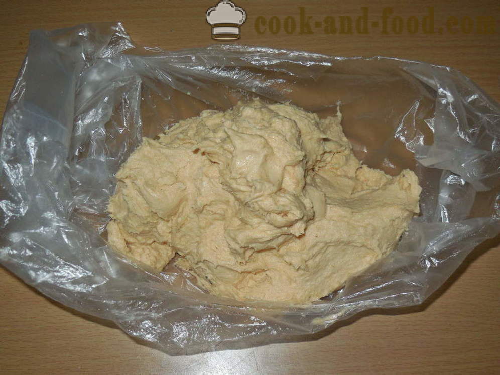 Cookie-uri piure de cartofi - cum se coace un bețișoare de cartofi în cuptor, cu un pas cu pas reteta fotografii