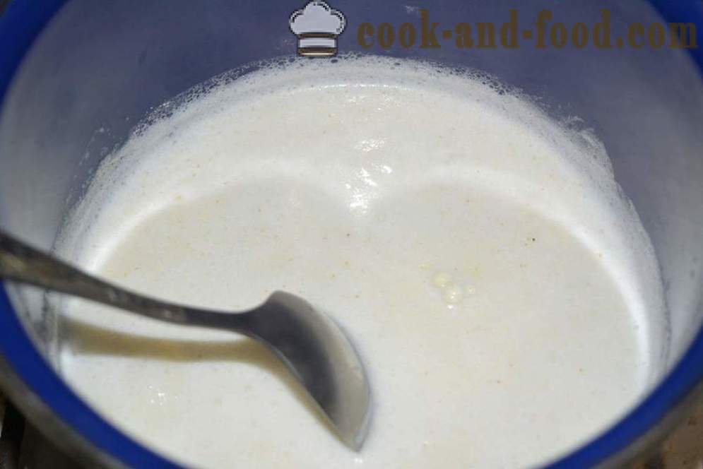 Grișul în lapte, fără bulgări în tigaie - modul de a găti terci cu lapte fără bulgări, pas cu pas reteta fotografii