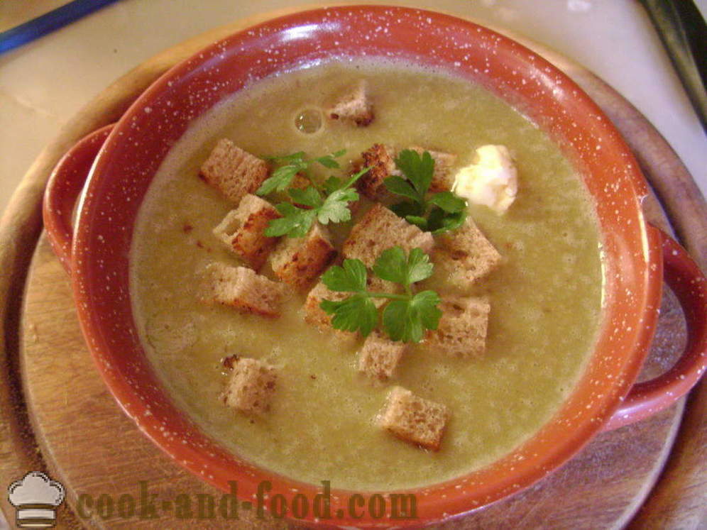Supa de linte - cum să gătească supa de linte, un pas cu pas reteta fotografii