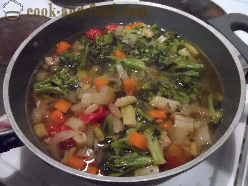 Tomate si telina supa pentru pierderea in greutate - cum să se pregătească supa de telina pentru pierderea in greutate, pas cu pas reteta fotografii