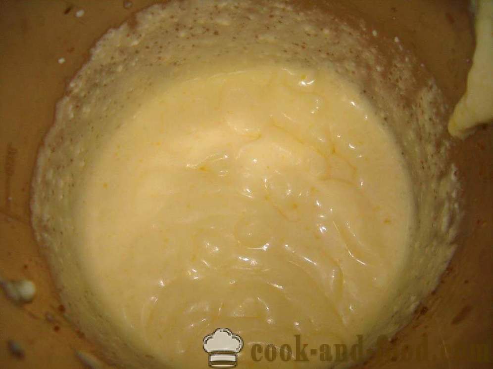 Desert de brânză de vaci cu gelatină - cum să facă brânză de vaci și desert jeleu, pas cu pas reteta fotografii