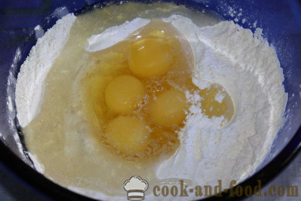 Fidea de ou de casă fără apă - cum să facă tăiței de supă pe ouă, pas cu pas reteta fotografii