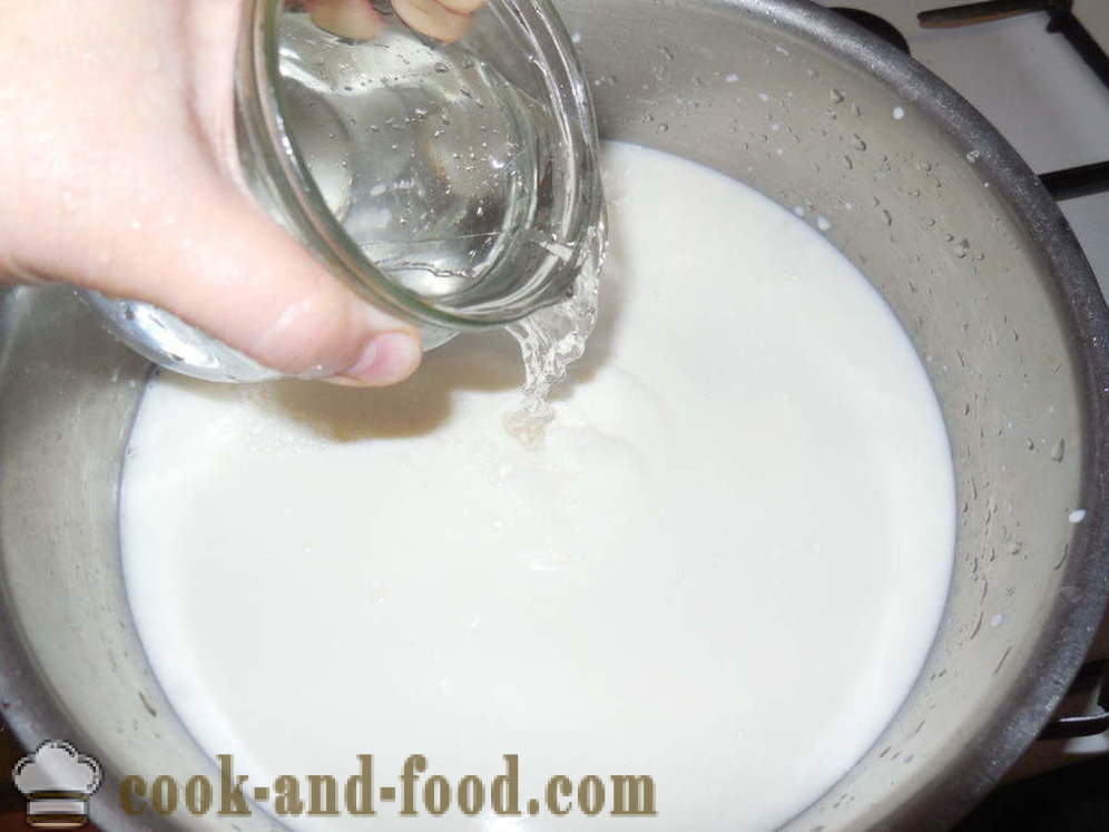 Sago terci de lapte - cum să gătească terci din lapte sago, un pas cu pas reteta fotografii