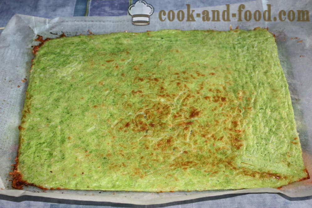 Rola de pui cu omletă - modul de a găti o rola omletă umplute cu carne de pui, un pas cu pas reteta fotografii