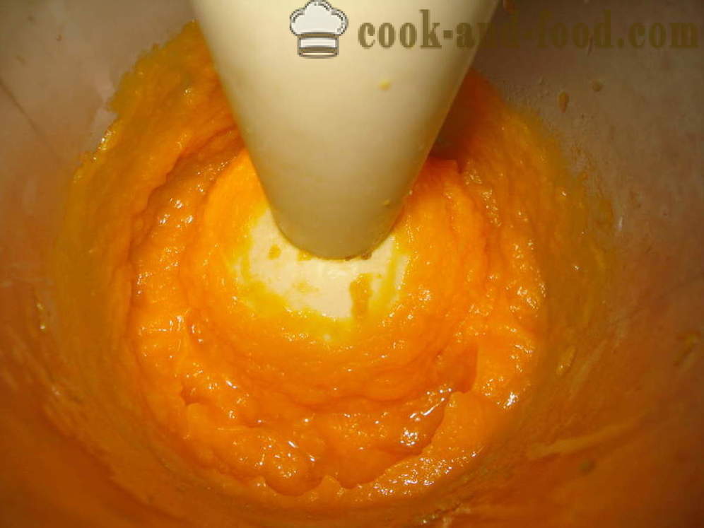 Placinta de dovleac deschisă cu nuci și miere - Cum de a găti placinta de dovleac în cuptor, cu un pas cu pas reteta fotografii