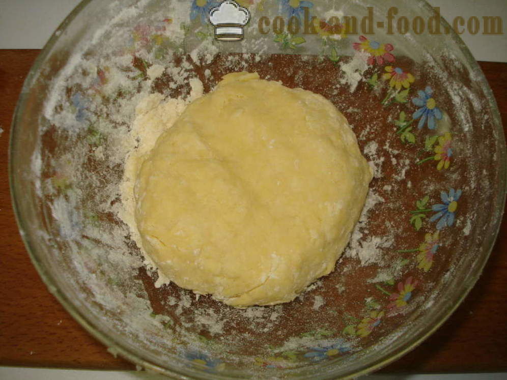 Placinta de dovleac deschisă cu nuci și miere - Cum de a găti placinta de dovleac în cuptor, cu un pas cu pas reteta fotografii