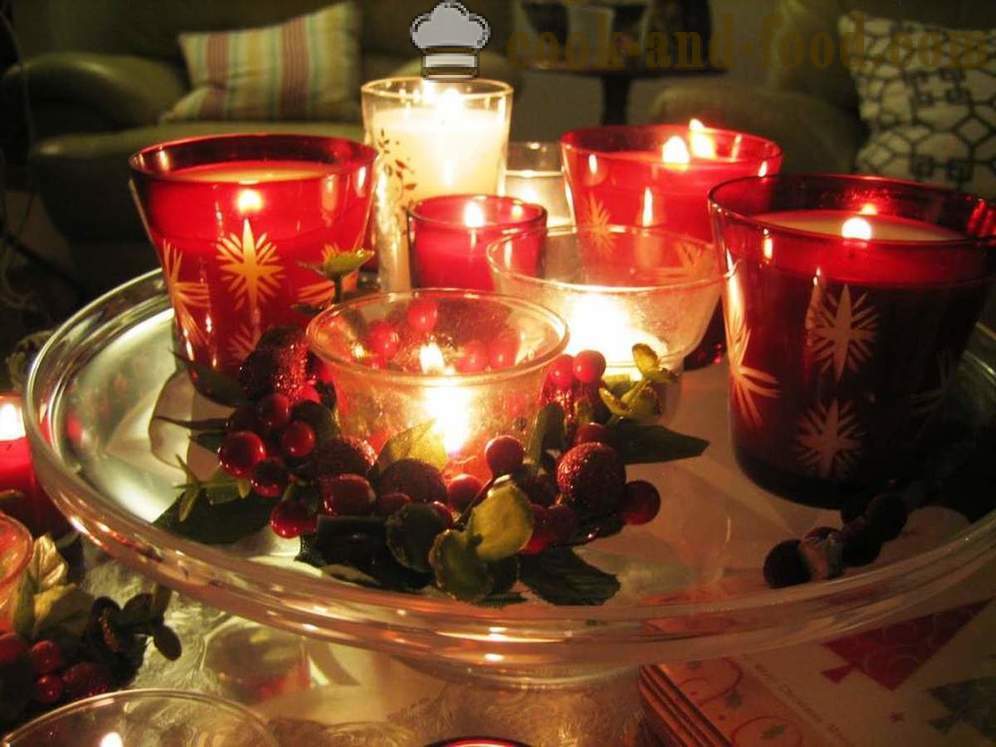 Decoratiuni de Craciun 2017 idei noi - Anul de decor cu mâinile lor pe anul cocoșului roșu de foc pe calendarul estic