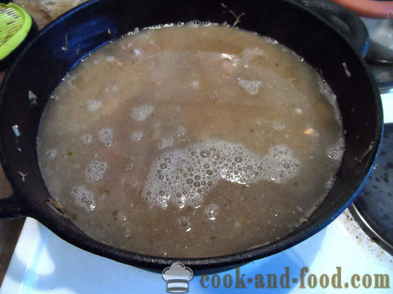 Supa kharcho cu orez - cum să gătească supa grub la domiciliu, pas cu pas reteta fotografii