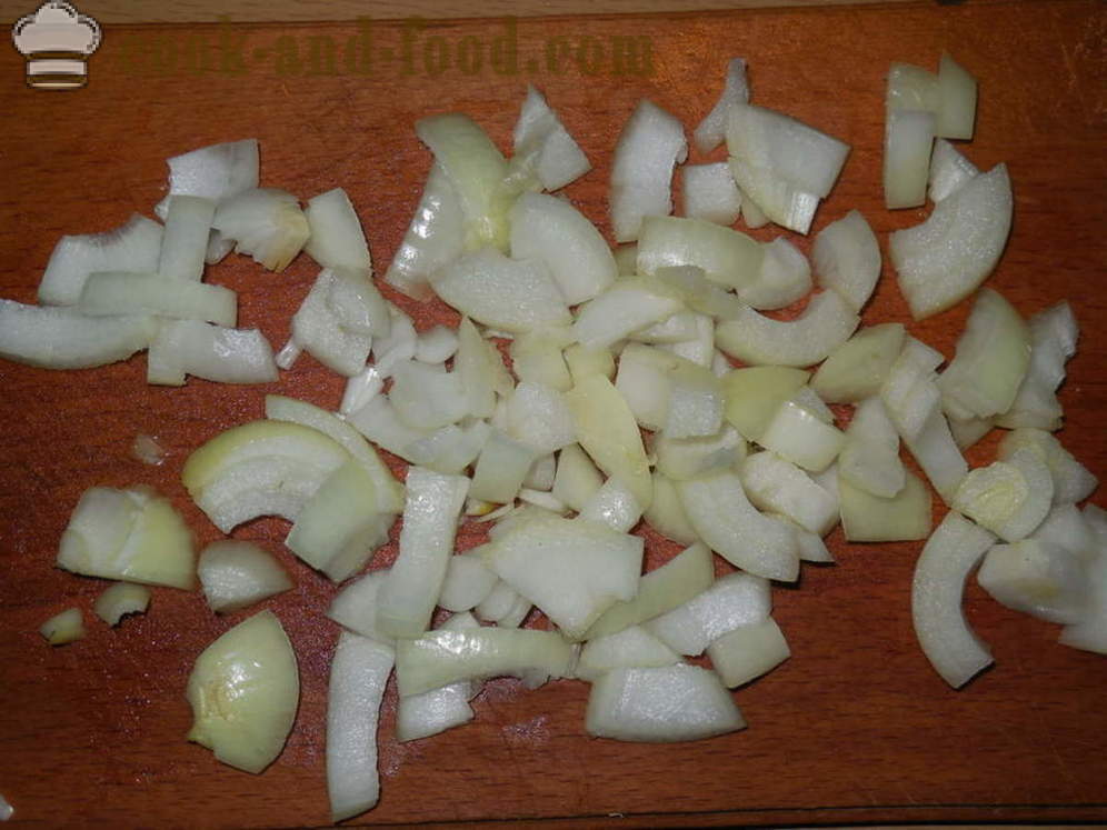 Cartofi la cuptor cu carne și legume - cum să gătească o tocană de cartofi cu carne în multivarka, pas cu pas reteta fotografii
