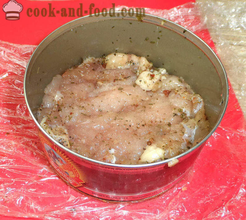 Cotlete suculent de file de pui în aluat - cum să gătească un cotlet de pui delicios, pas cu pas reteta fotografii