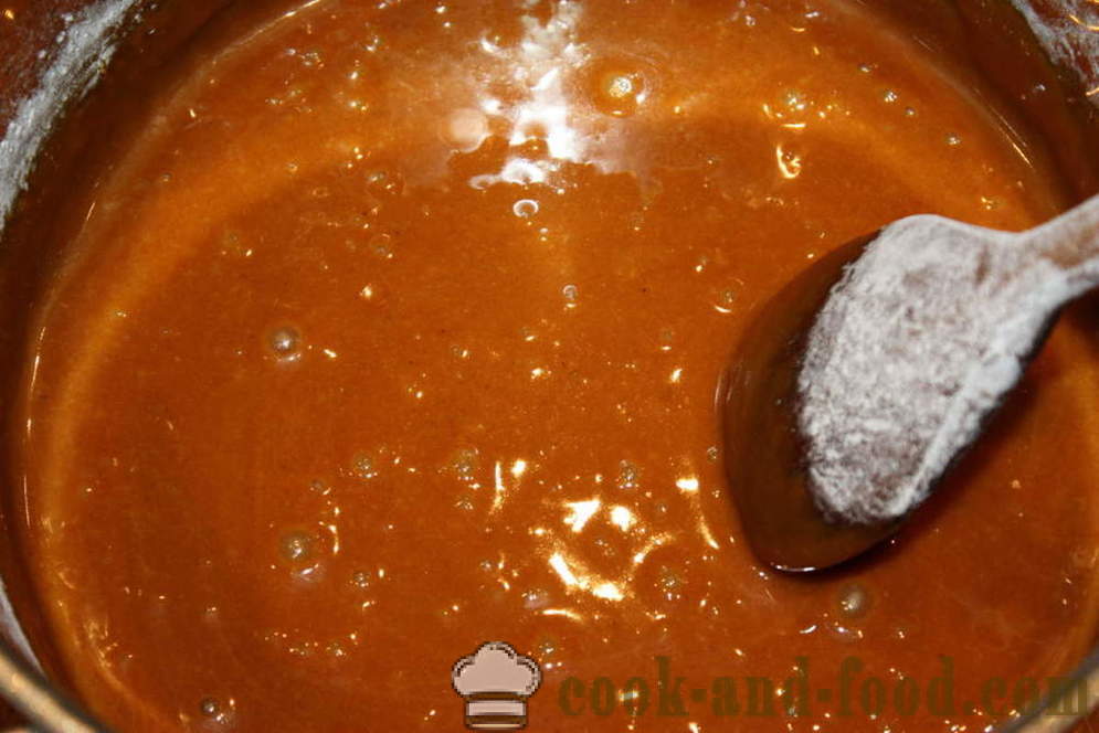 Aluat choux miere pentru turta dulce - tehnologie și metode de gătit cum se face un aluat de turtă dulce, un pas cu pas reteta fotografii