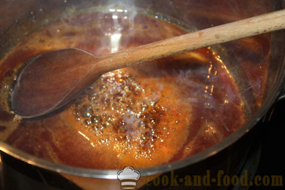 Aluat choux miere pentru turta dulce - tehnologie și metode de gătit cum se face un aluat de turtă dulce, un pas cu pas reteta fotografii