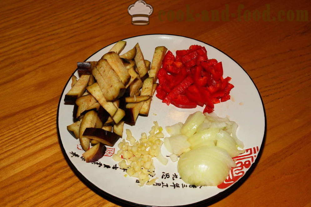 File de pui în limba chineză: cu legume și orez - Cum de a găti un pui în chineză, un pas cu pas reteta fotografii